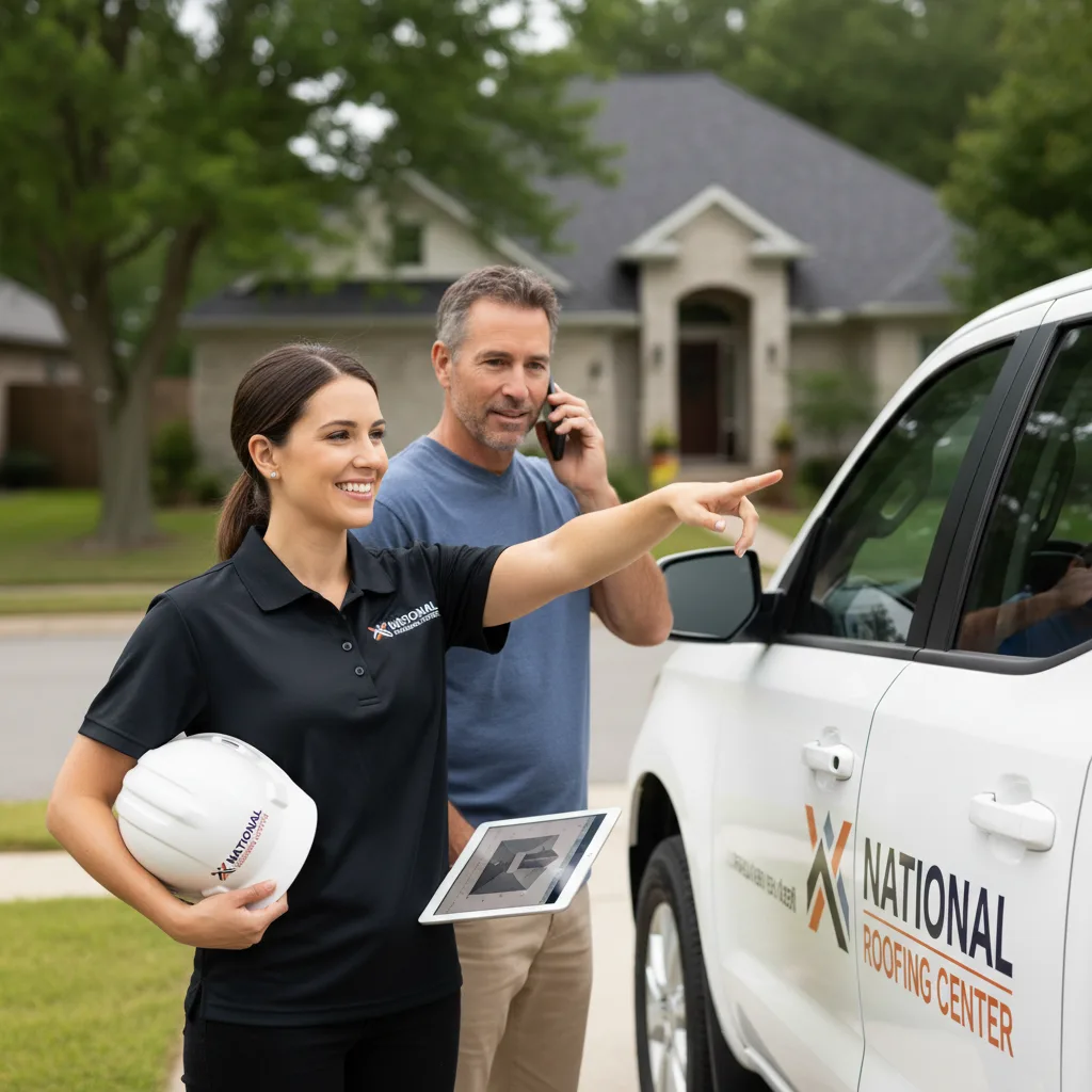 National Roofing Center customer support in Salix