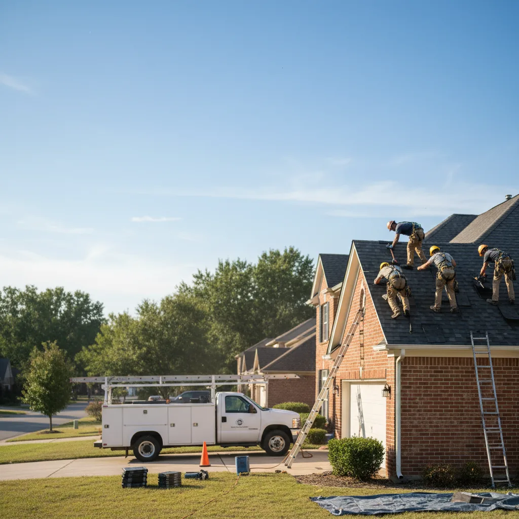 Roof Repair in Salix